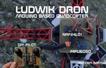 Ludwik dron (Arduino, MPU6050, NRF24L01 i druk 3D) »