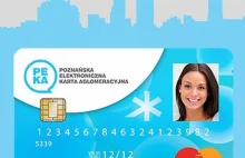 Uważajcie podczas doładowywania karty PEKA przez internet (Poznań)
