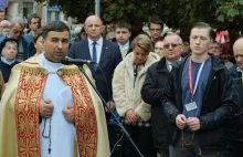 Modlitwa za "publicznych grzeszników". Na mszy św. o nawrócenie osób LGBT...