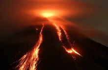 Wulkany cichną przed wybuchem