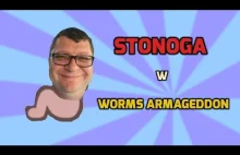 STONOGA w WORMS ARMAGEDDON (głos do POBRANIA - link w opisie)