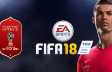 FIFA 2018 chwilowo za darmo. Gra zawiera dodatek 2018 FIFA World Cup