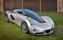 Blade – pierwszy na świecie super samochód wydrukowany w 3d