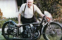 Burt Munro - czyli warto podążać za swoimi marzeniami.