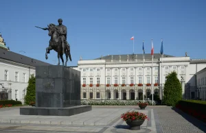 Z Pałacu Prezydenckiego zniknęły eksponaty. Sprawę zbada prokuratura