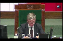 Marszałek Sejmu: ,,Aborcja to nie jest zabijanie’’. I wyłącza mikrofon