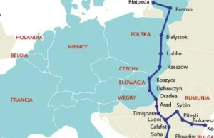 Podlaskie osią europejskiego transportu? To tu będą przebiegały Via Baltica...