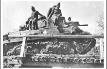 Węgierska broń pancerna z okresu II wojny światowej.