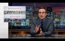 John Oliver o imigrantach