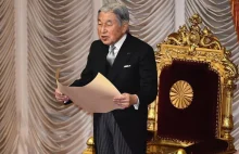Cesarz Japonii zrzeknie się urzędu?