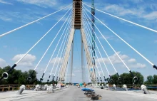 Most Gigant - na budowie drugiego co do wielkości mostu w Polsce
