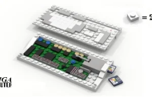 Amiga 500 z klocków lego?