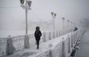 Wioska Oymyakon - najzimniejsze miejsce na świecie