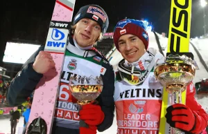 Kamil Stoch wygrywa Turniej Czterech Skoczni!!!