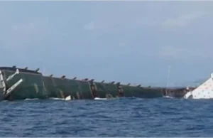 U wybrzeży Sycylii zatonął statek towarowy