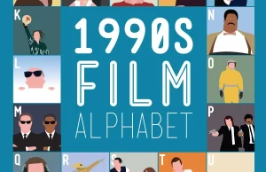 Czy potrafisz podać wszystkie tytuły tych filmów z lat 90-tych?