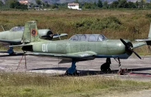 Albańskie samoloty wojskowe na sprzedaż