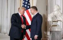 Trump nie dał gwarancji bezpieczeństwa Polsce.