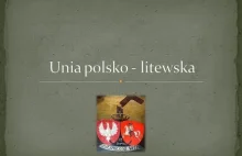 Unia polsko litewska