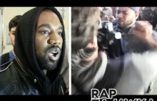 Kanye West przerywa bójkę pomiędzy dwoma fotografami. - - Serwis hip...