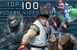 100 najlepszych, dzisiejszych gier według IGN
