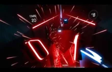 BeatSaber - Wciągająca rytmicznie gra muzyczna w świecie VR