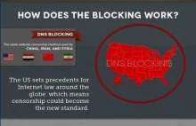 SOPA sparaliżuje Internet. Infografiki i film