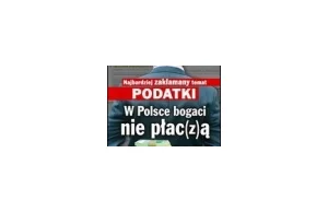 Bogaci nie płac(z)ą