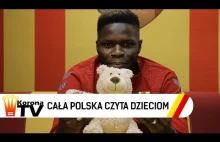 Cała Polska czyta dzieciom - Djibril Diaw & Dani Abalo