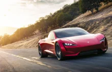 Nowa Tesla Roadster oficjalnie - 1,9 s do setki