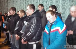Majdan zwolnił wziętych do do "niewoli" dresiarzy [video]