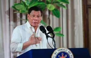 Prezydent Filipin do obrońców praw człowieka: "Rozkażę was rozstrzelać"
