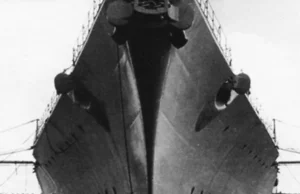 Pancernik Bismarck - niesamowity okręt, niesamowita obława