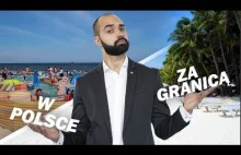 GDZIE TANIEJ: WAKACJE W POLSCE VS ZA...