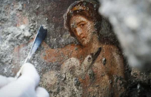 Starożytna erotyka odkryta w Pompejach. "Leda wygląda, jakby chciała być...