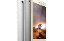 Xiaomi Redmi 3 oficjalnie zaprezentowany - kosztuje ok. 420 złotych