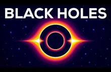 Czarna dziura - od narodzin po śmierć.
