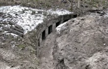 Pasjonaci historii odkopali ponad 100-letni bunkier na Stogach