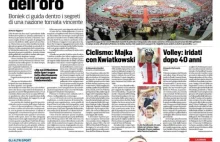 Włosi zachwyceni polskimi sukcesami sportowymi - 'Polska nową kopalnią złota'