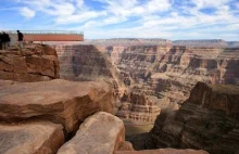 Podróże po USA #025 - Grand Canyon West, AZ /Wielki Kanion Kolorado