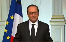 Francois Hollande: za atakami w Paryżu stoją illuminaci - wideo