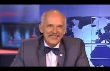 Janusz Korwin-Mikke: Szerzę propagandę Polską w Rosji (28.07.2014