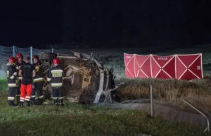 Tragedia na trasie S3 pod Cigacicami.Jedna osoba nie żyje, sześć zostało rannych