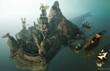 Miasta z "Gry o tron" odwzorowane w Minecrafcie.