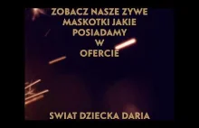 Animacje dla dzieci , żywe maskotki Super