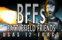 Battlefield Friends - USAS-12+Frags