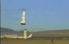 Rakieta Rotary Roton ATV - startuje i ląduje na śmigle z dwoma pilotami w środku