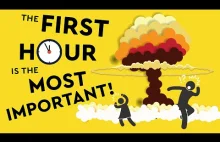 How To Survive The First Hour Of A Nuclear Blast / Fallout!...