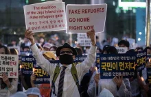 Wielkie protesty w Korei Południowej. Koreańczycy nie chcą uchodźców!