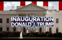 Na żywo: Prezydencka Inauguracja Donalda Trumpa 2017 | ABC News